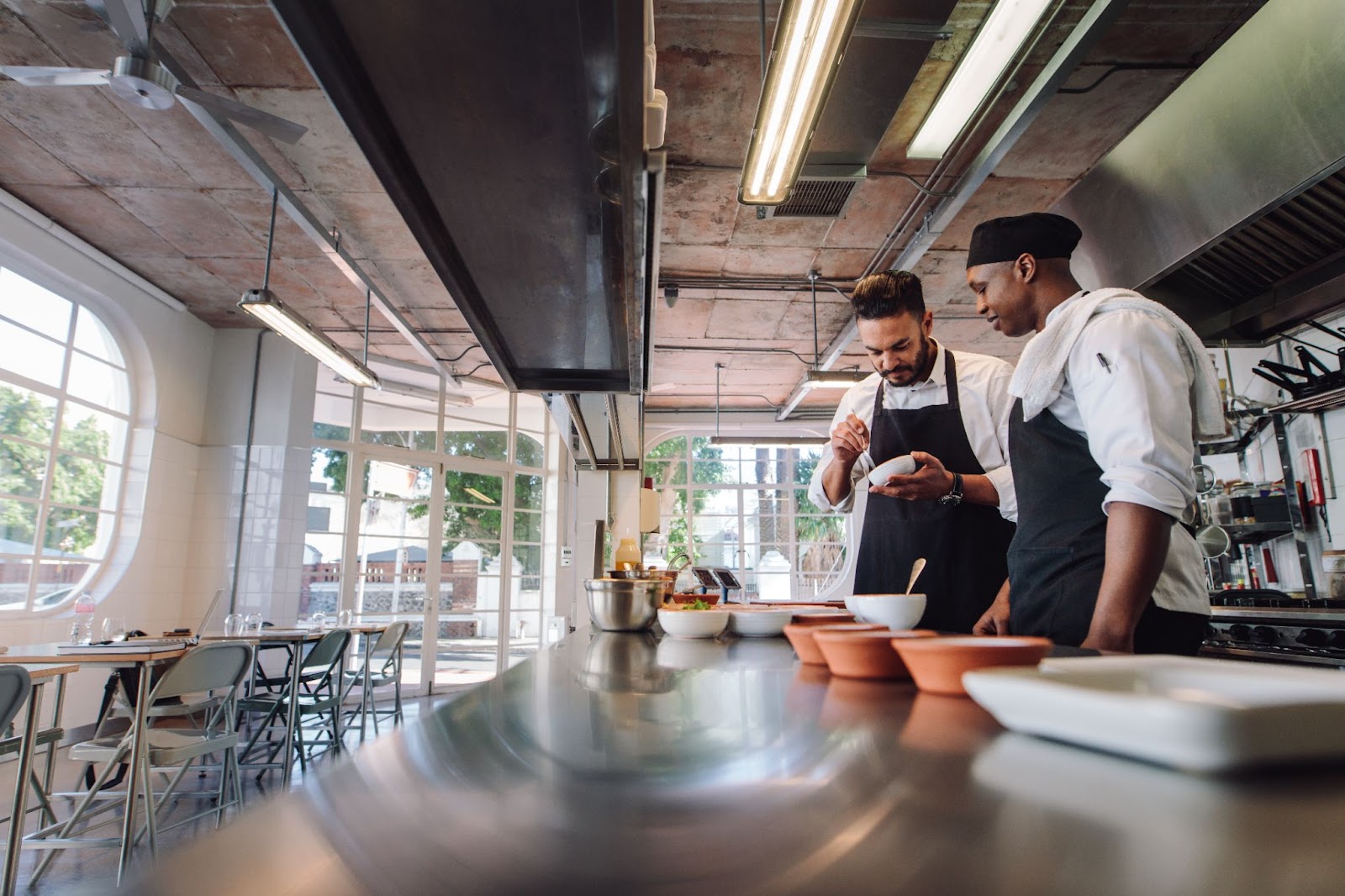 How Does a Ventless Commercial Range Hood Work? | HoodMart