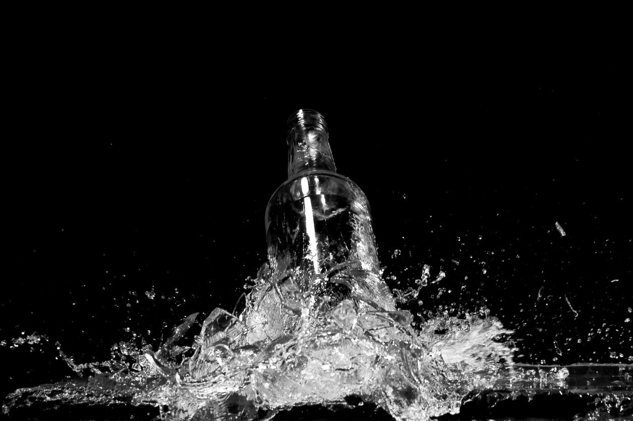 Safely Clean Broken Glass In A Walk-In Cooler