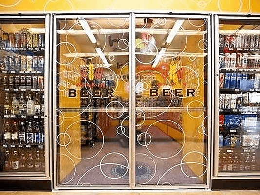 cooler doors