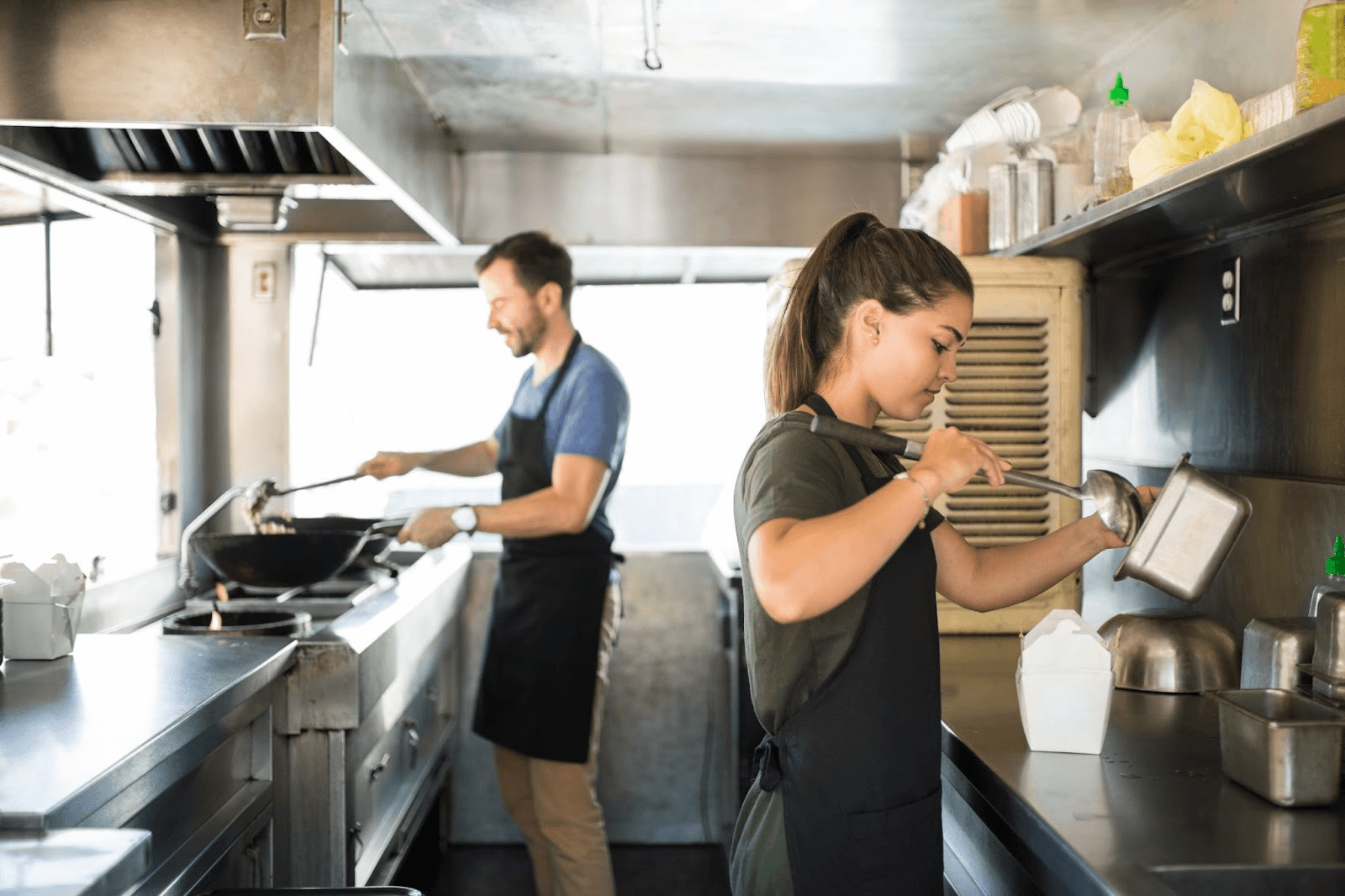 What Kind of Venitlation Hood do you Need for a Food Truck? | Hoodmart