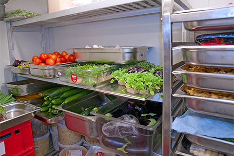 A Crash Course In Cleaning & Reorganizing Your Walk-In Cooler or Refrigerator