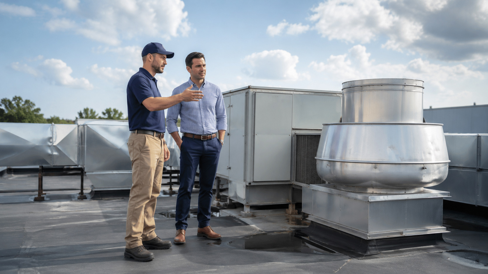 Everything Above the Ceiling: What Actually Happens After Your Hood Connects to the Roof