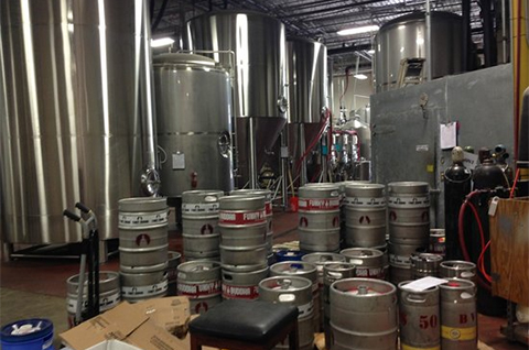 Walk-In Refrigeration For Local Craft Breweries