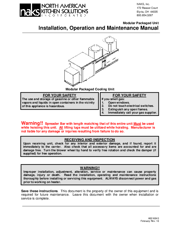 2018 - Instruction Manual – DX Module English