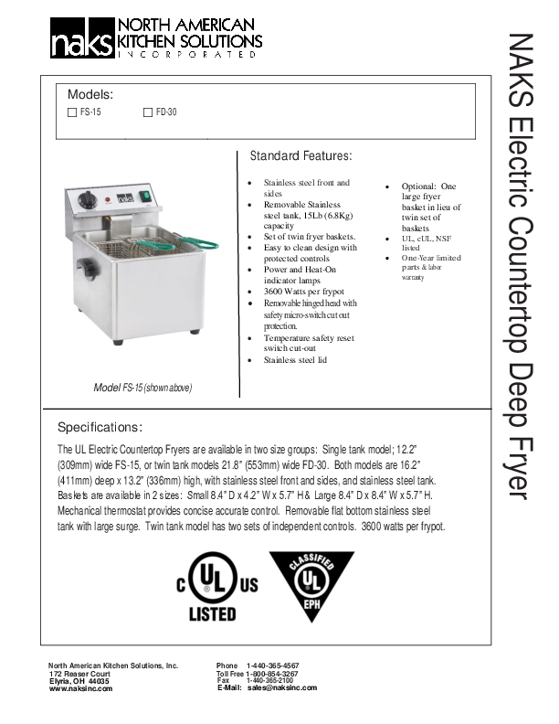 DEEP FRYER