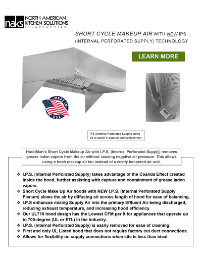 Box Makeup Air Canopy – Brochure – Short Cycle IPS