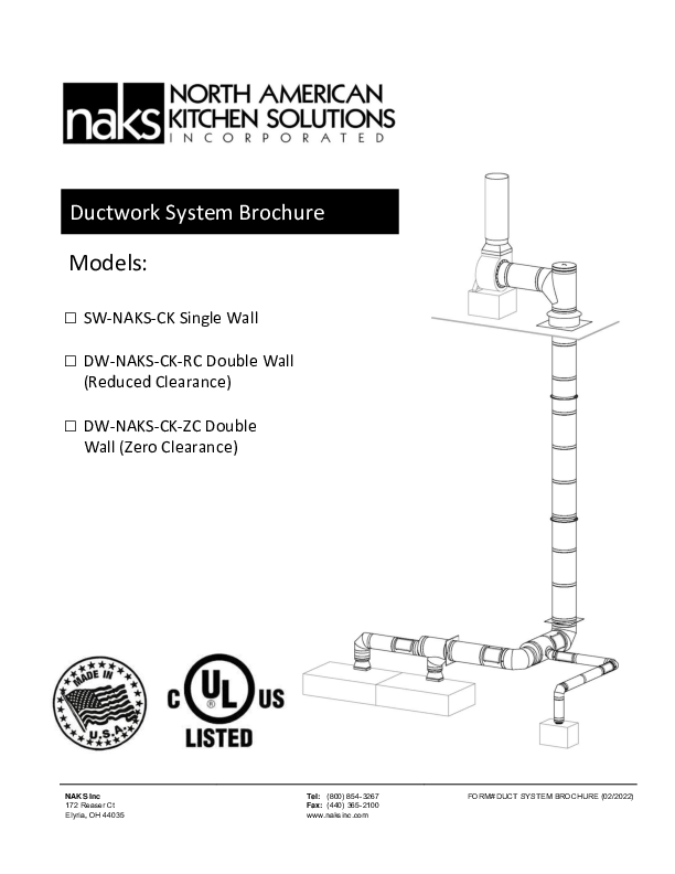 DUCTWORK SYSTEM BROCHURE