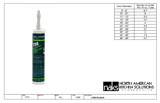 J-600 Sealant