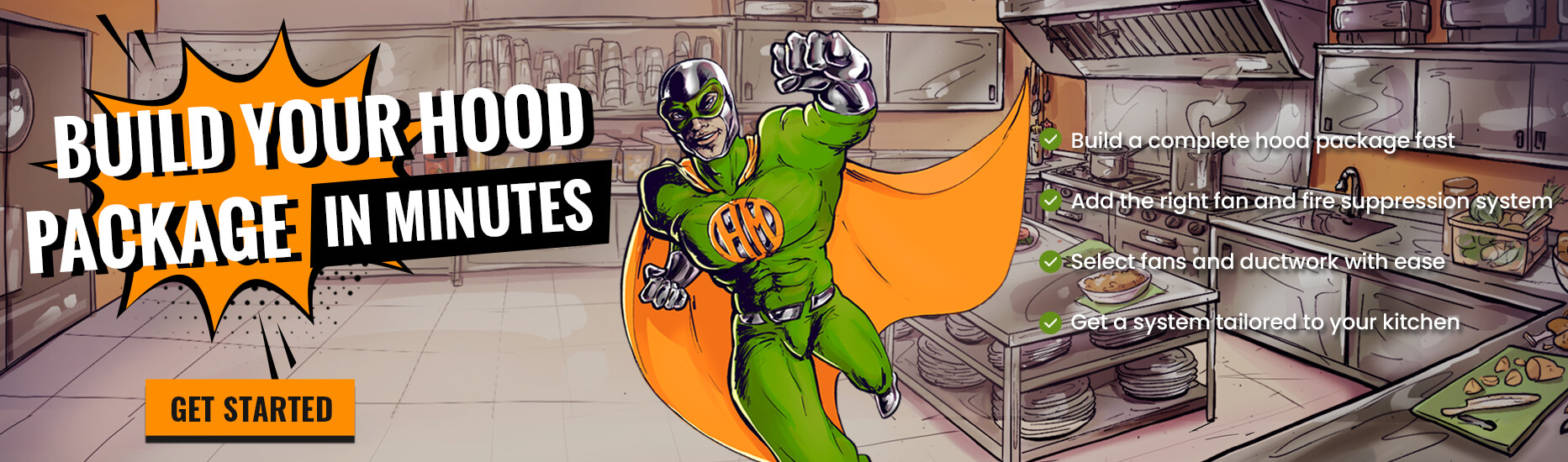 HoodMart | Hood Builder