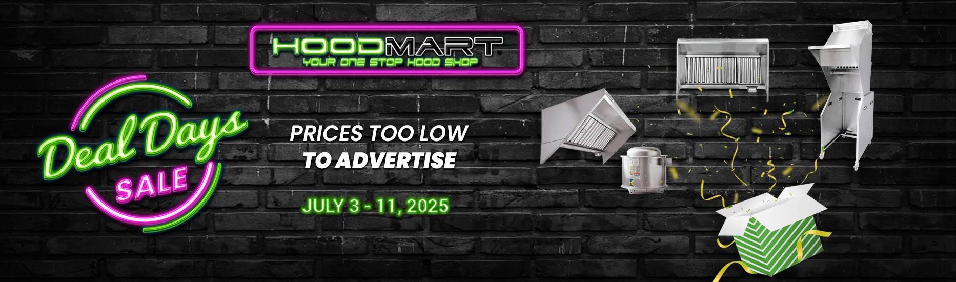 Hoodmart | Deal Days Sale