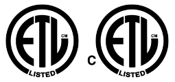 UL Certified Logos