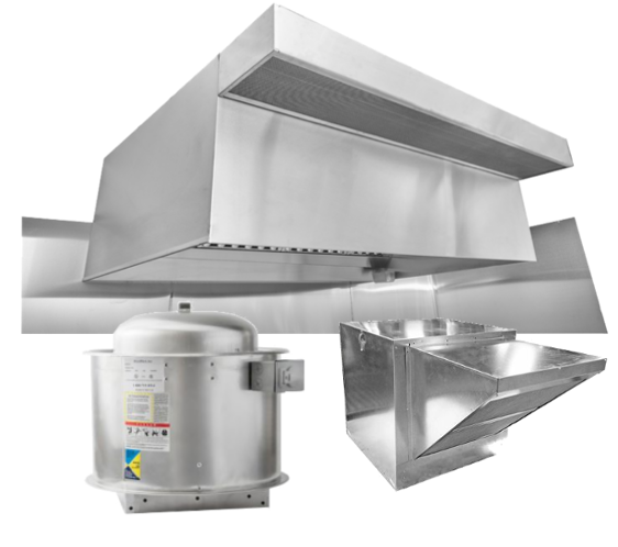 Hoodmart Exhaust Hoods