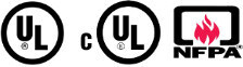 UL Certified Logos