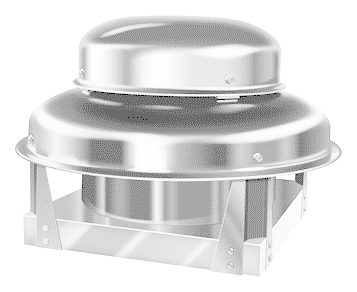 Centrifugal Downblast Direct Drive Exhaust Fan