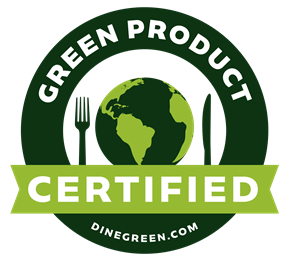 green product certified logo