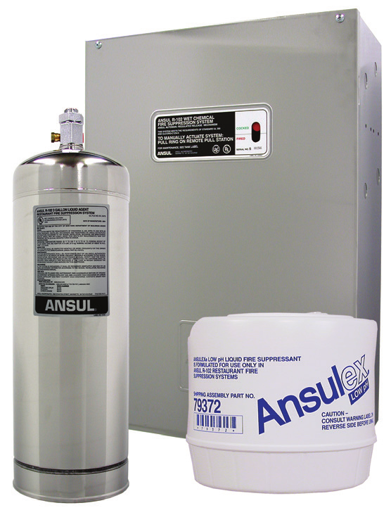 Ansul Fire Suppression System