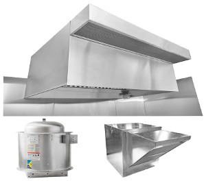 Commercial Kitchen Exhaust Hood: Tailoring for Peak Performance