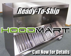 exhaust hoods ready-to-ship