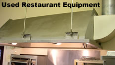 used restaurant equipment