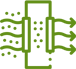 triple filters technology icon