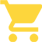 Yellow shopping cart icon